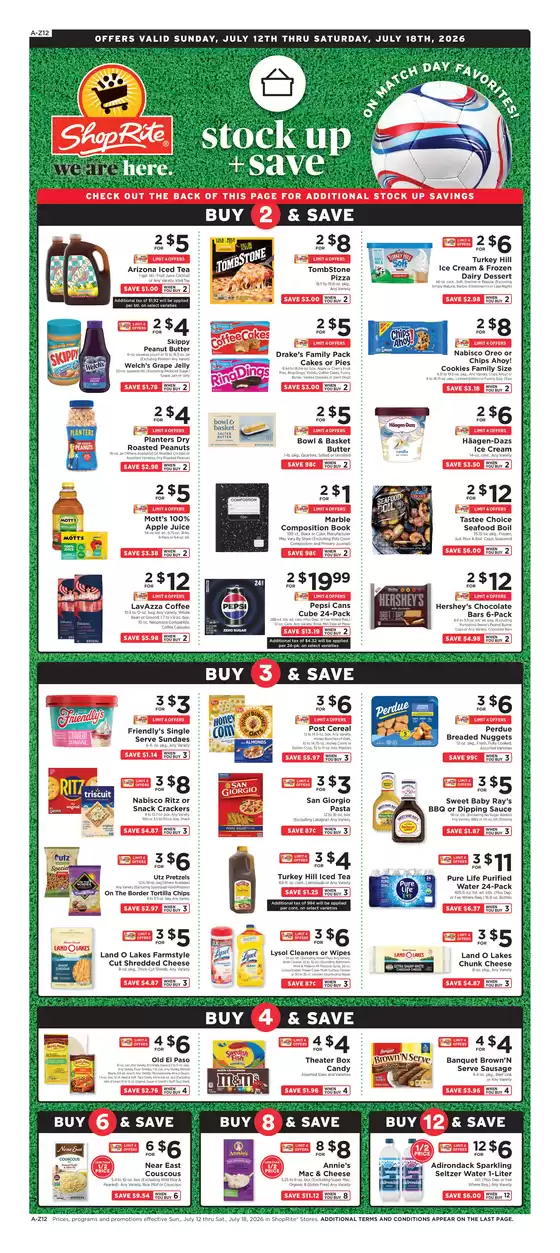 ShopRite catalogue | Top deals for all customers | 2026-07-09T00:00:00.000Z - 2026-07-18T00:00:00.000Z