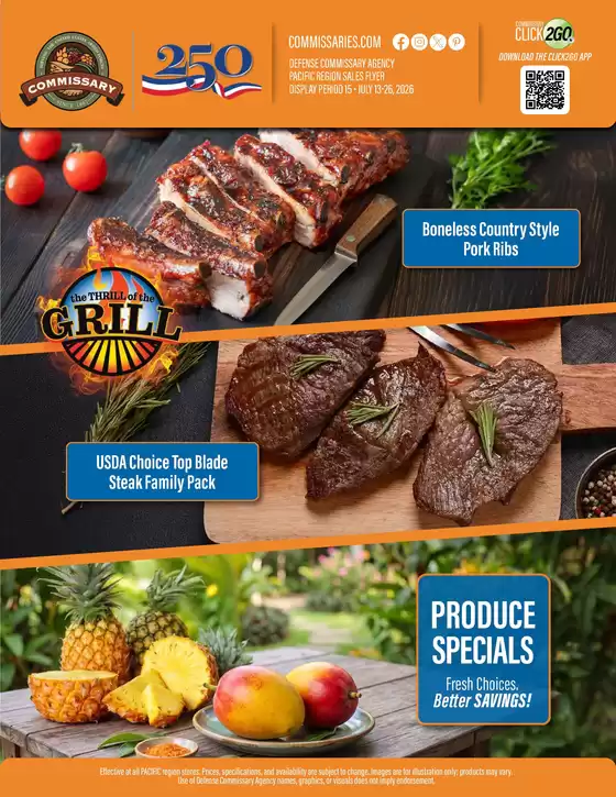 Commissary catalogue | Discover attractive offers | 2026-07-13T00:00:00.000Z - 2026-07-26T00:00:00.000Z