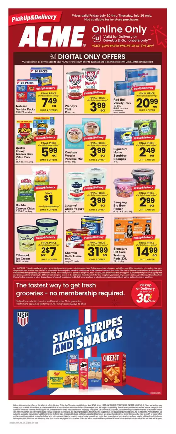 ACME catalogue | Acme Markets - SP | 2026-07-10T00:00:00.000Z - 2026-07-16T00:00:00.000Z