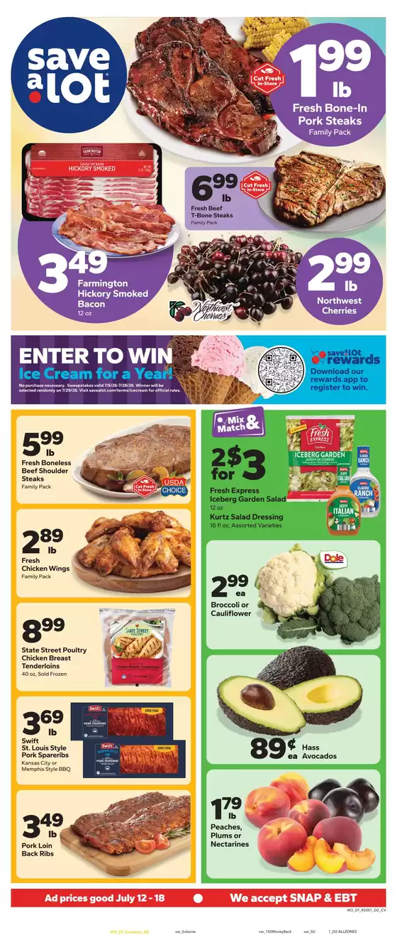 Save a Lot catalogue | Top deals for all customers | 2026-07-12T00:00:00.000Z - 2026-07-18T00:00:00.000Z