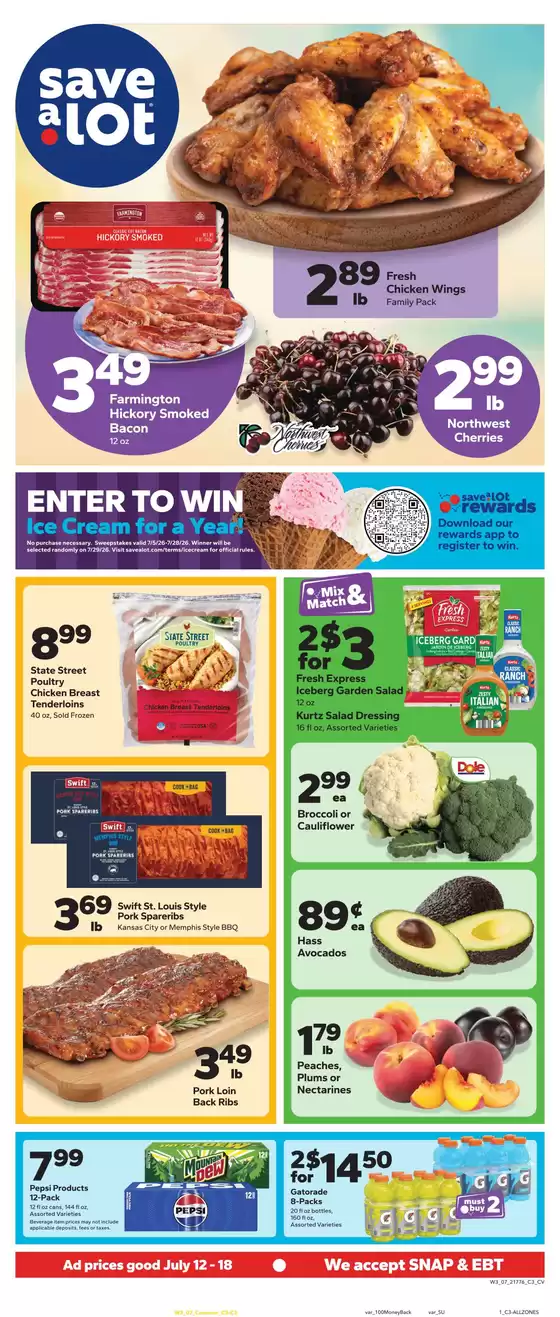 Save a Lot catalogue | Top offers for smart savers | 2026-07-12T00:00:00.000Z - 2026-07-18T00:00:00.000Z