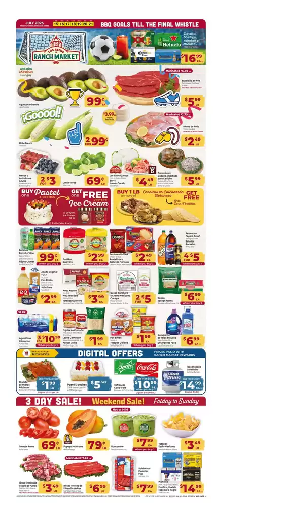 Los Altos Ranch Market catalogue | Special offers for you | 2026-07-15T00:00:00.000Z - 2026-07-21T00:00:00.000Z