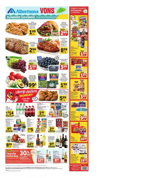 Vons catalogue in San Gabriel CA | Weekly Ad - SoCal | 2026-07-15T00:00:00.000Z - 2026-07-21T00:00:00.000Z