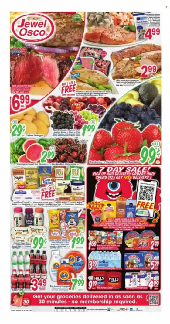 Jewel-Osco catalogue | Jewel-Osco Weekly ad | 2026-07-15T00:00:00.000Z - 2026-07-21T00:00:00.000Z