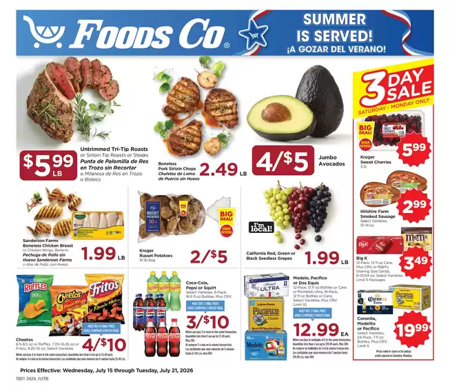 Foods Co catalogue | Weekly Ad | 2026-07-15T00:00:00.000Z - 2026-07-21T00:00:00.000Z