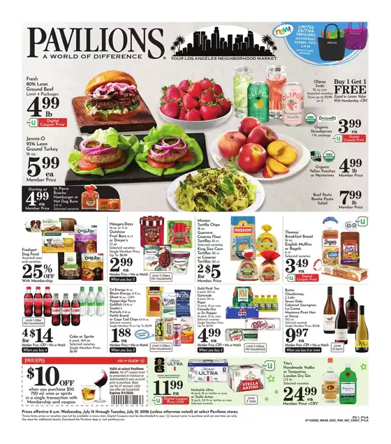 Pavilions catalogue | Weekly Ad | 2026-07-15T00:00:00.000Z - 2026-07-21T00:00:00.000Z