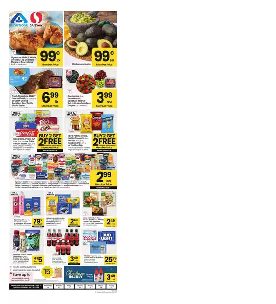 Albertsons catalogue | Our best bargains | 2026-07-15T00:00:00.000Z - 2026-07-21T00:00:00.000Z
