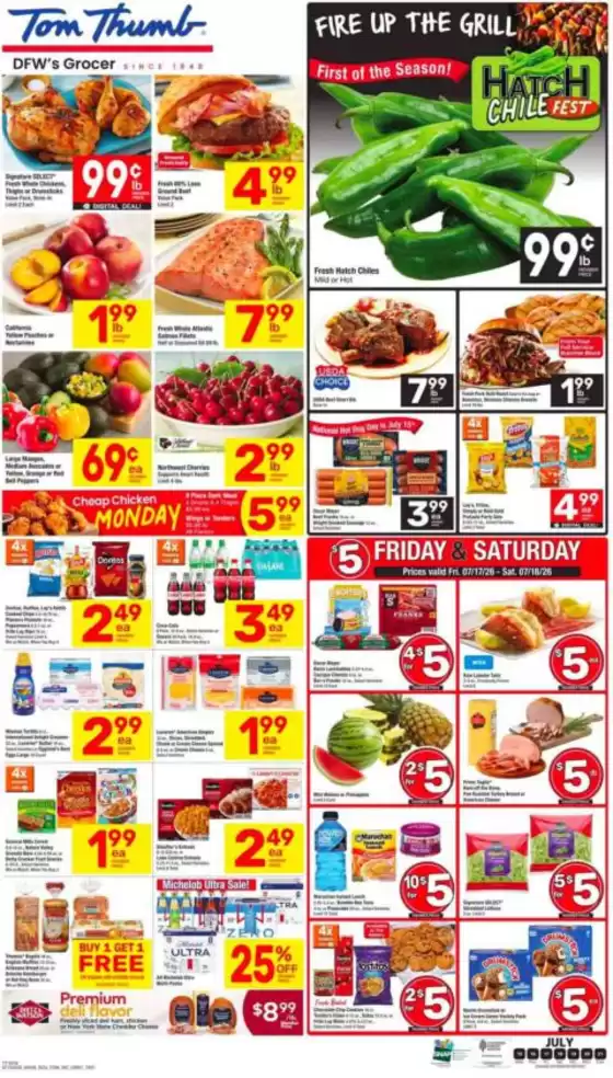 Tom Thumb catalogue | Exclusive deals and bargains | 2026-07-15T00:00:00.000Z - 2026-07-21T00:00:00.000Z