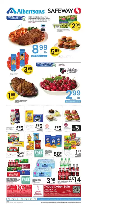 Albertsons catalogue | Current special promotions | 2026-07-15T00:00:00.000Z - 2026-07-21T00:00:00.000Z