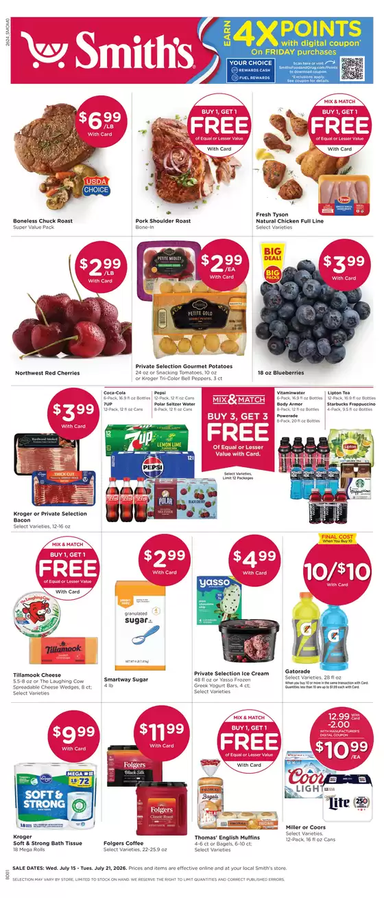 Smith's catalogue | Current deals and offers | 2026-07-15T00:00:00.000Z - 2026-07-21T00:00:00.000Z