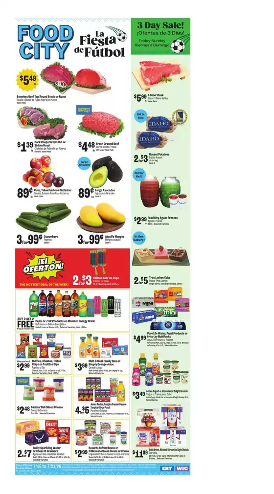 Food City catalogue | Current special promotions | 2026-07-15T00:00:00.000Z - 2026-07-21T00:00:00.000Z