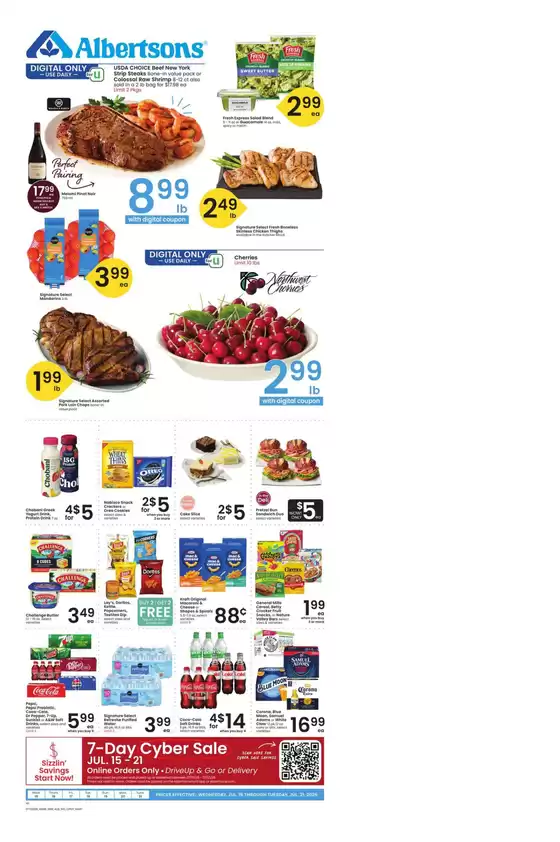 Albertsons catalogue | New offers to discover | 2026-07-15T00:00:00.000Z - 2026-07-21T00:00:00.000Z
