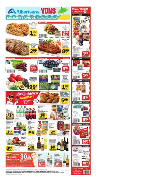 Albertsons catalogue | Attractive special offers for everyone | 2026-07-15T00:00:00.000Z - 2026-07-21T00:00:00.000Z