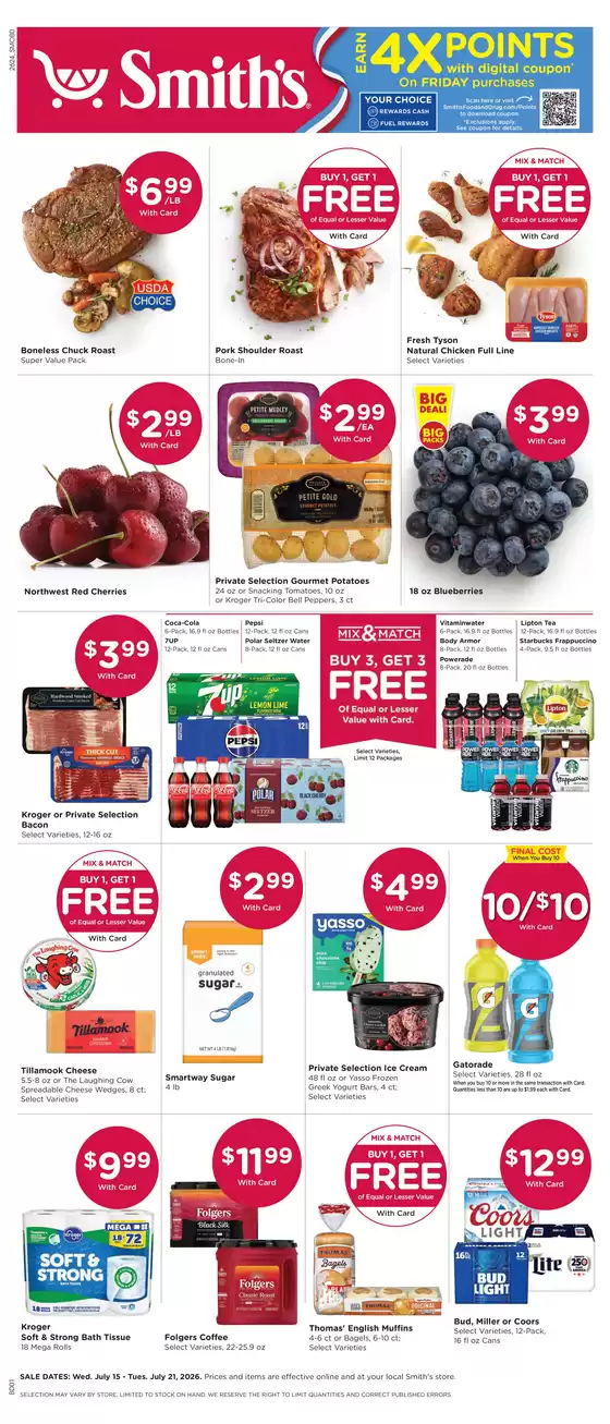 Smith's catalogue | Discover attractive offers | 2026-07-15T00:00:00.000Z - 2026-07-21T00:00:00.000Z