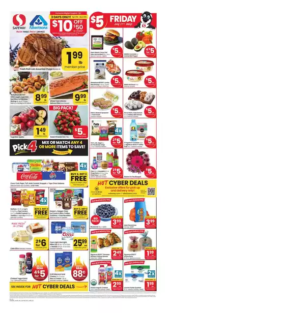 Albertsons catalogue | Exclusive bargains | 2026-07-15T00:00:00.000Z - 2026-07-21T00:00:00.000Z