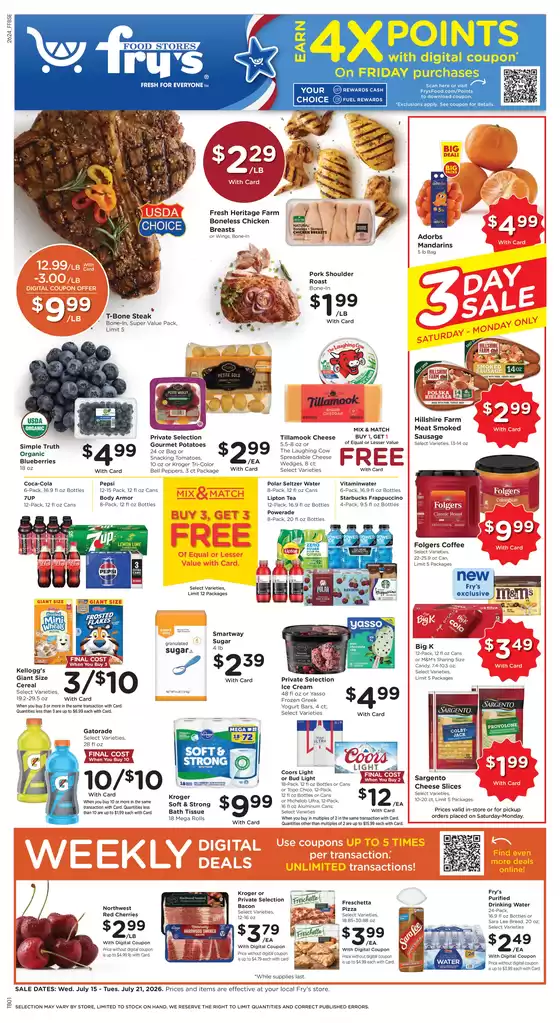 Fry's catalogue | Weekly Ad | 2026-07-15T00:00:00.000Z - 2026-07-21T00:00:00.000Z