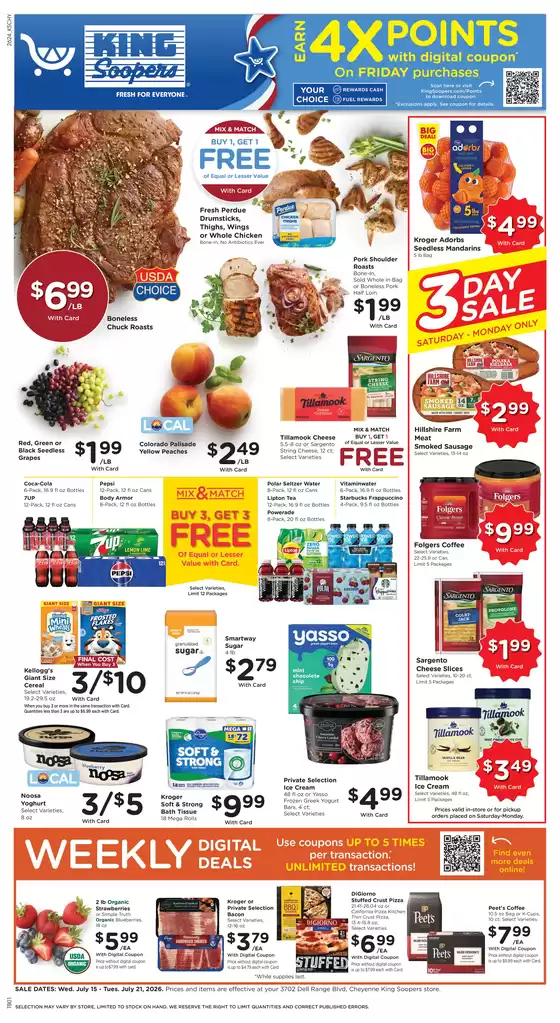 King Soopers catalogue | Current deals and offers | 2026-07-15T00:00:00.000Z - 2026-07-21T00:00:00.000Z