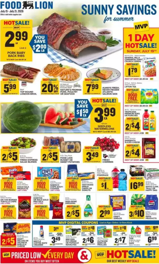 Food Lion catalogue in Charleston SC | Current deals and offers | 2026-07-15T00:00:00.000Z - 2026-07-21T00:00:00.000Z