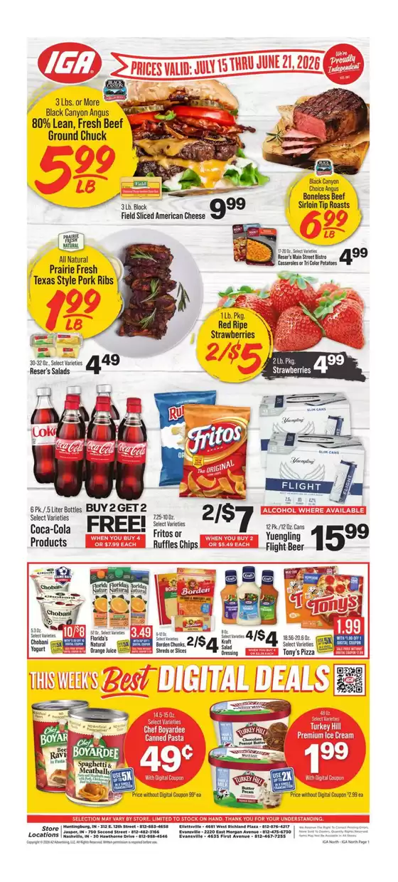 IGA catalogue | Current deals and offers | 2026-07-15T00:00:00.000Z - 2026-07-21T00:00:00.000Z