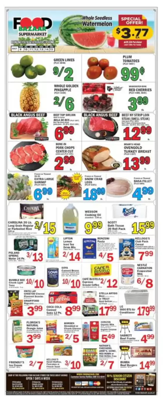 Food Bazaar catalogue | Attractive special offers for everyone | 2026-07-09T00:00:00.000Z - 2026-07-15T00:00:00.000Z
