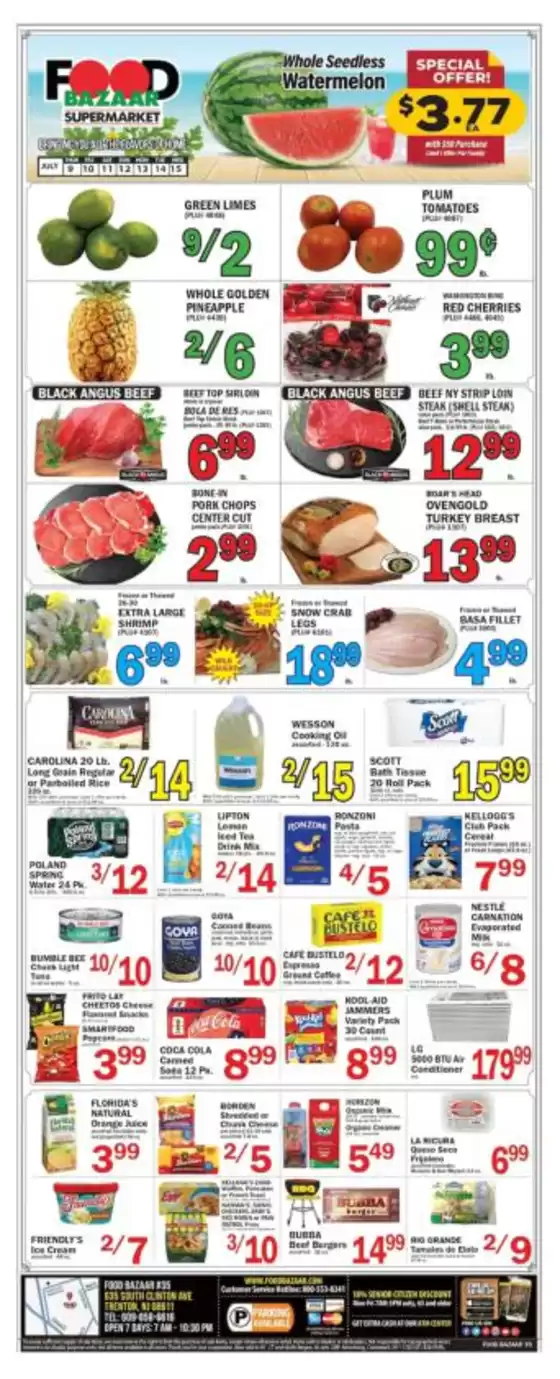 Food Bazaar catalogue | Wide range of offers | 2026-07-09T00:00:00.000Z - 2026-07-15T00:00:00.000Z