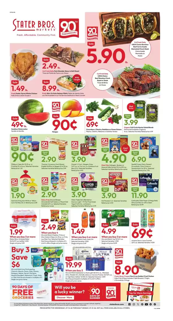 Stater Bros catalogue | Save now with our deals | 2026-07-15T00:00:00.000Z - 2026-07-21T00:00:00.000Z
