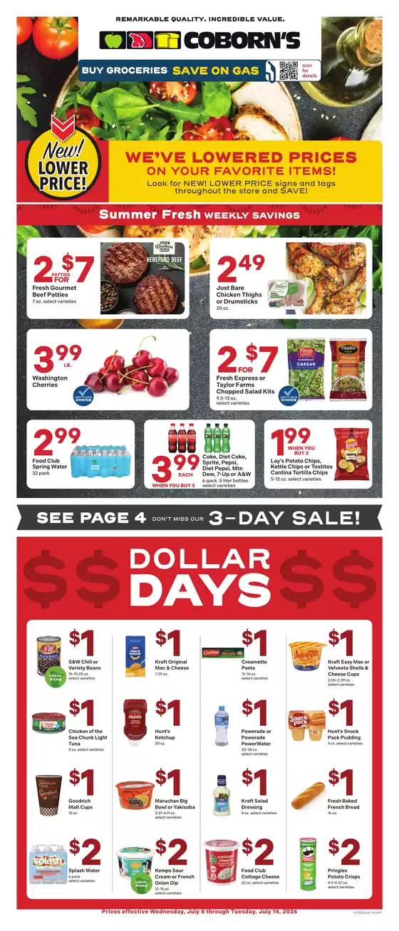 Coborn's catalogue | Coborns weekly ad | 2026-07-08T00:00:00.000Z - 2026-07-14T00:00:00.000Z