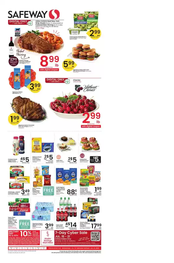 Safeway catalogue | Weekly Ad - Safeway - Denver | 2026-07-15T00:00:00.000Z - 2026-07-21T00:00:00.000Z