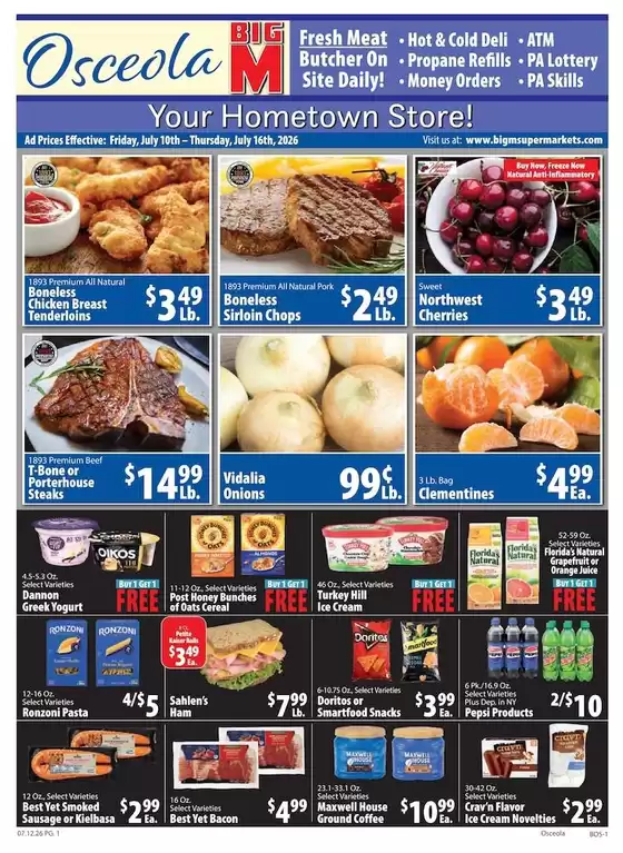 BigM Supermarkets catalogue | Special offers for you | 2026-07-10T00:00:00.000Z - 2026-07-16T00:00:00.000Z