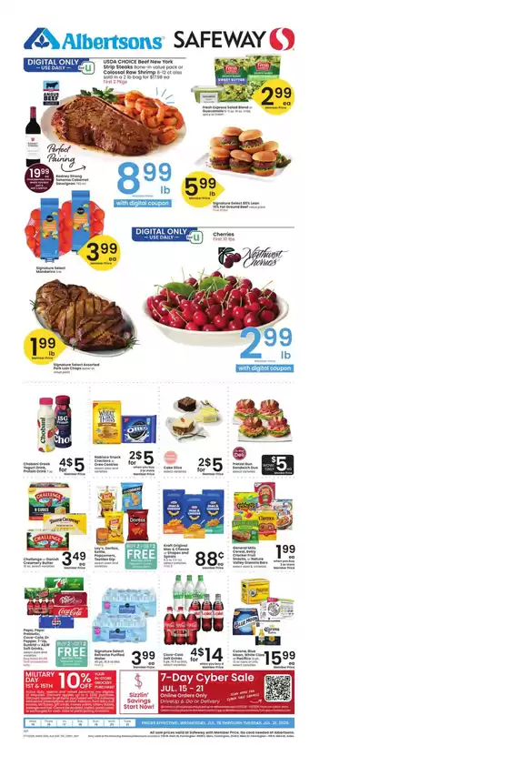 Safeway catalogue | Wide range of offers | 2026-07-15T00:00:00.000Z - 2026-07-21T00:00:00.000Z