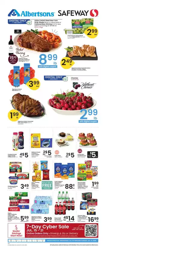 Safeway catalogue | Weekly Ad - Safeway - Intermountain | 2026-07-15T00:00:00.000Z - 2026-07-21T00:00:00.000Z