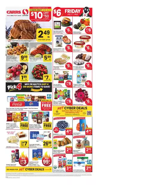 Safeway catalogue | Great discounts on selected products | 2026-07-15T00:00:00.000Z - 2026-07-21T00:00:00.000Z