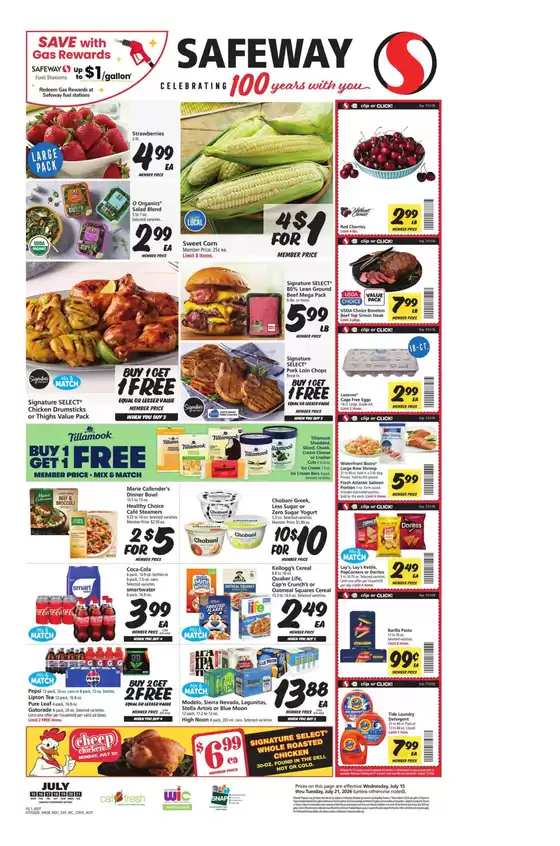 Safeway catalogue | Weekly Ad - Safeway - NorCal | 2026-07-15T00:00:00.000Z - 2026-07-21T00:00:00.000Z