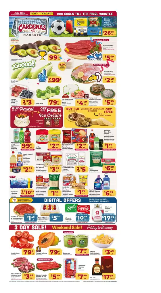 Cardenas catalogue | Great discounts on selected products | 2026-07-15T00:00:00.000Z - 2026-07-21T00:00:00.000Z