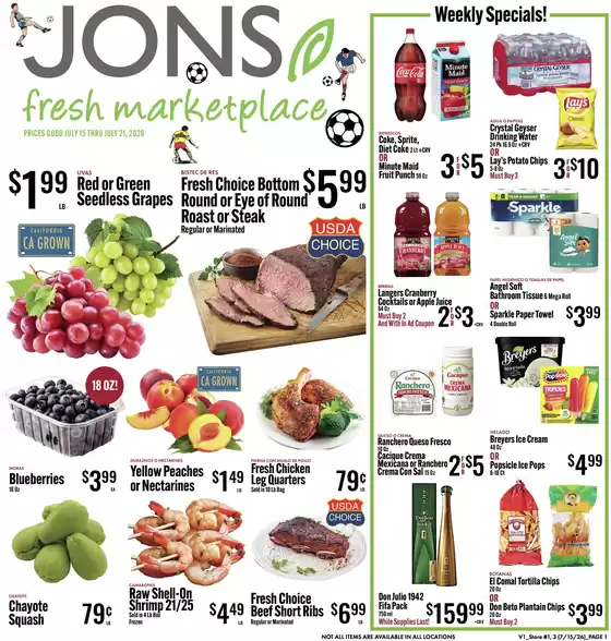 Jons International catalogue | Jons International Weekly Ad | 2026-07-15T00:00:00.000Z - 2026-07-21T00:00:00.000Z