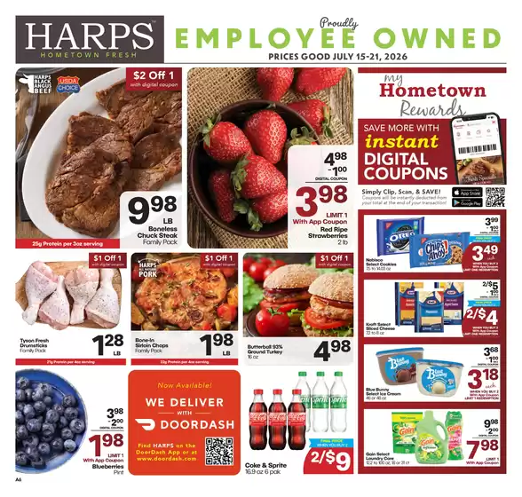 Harp's Market catalogue | Special offers for you | 2026-07-15T00:00:00.000Z - 2026-07-21T00:00:00.000Z