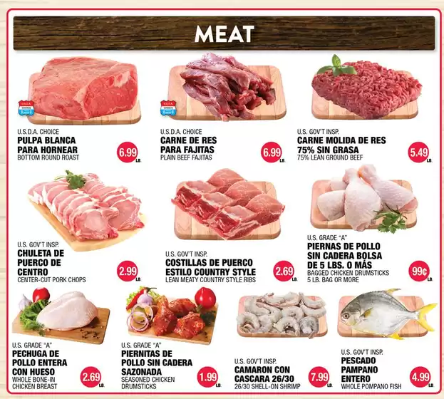 Carnicerias Jimenez catalogue | Current deals and offers | 2026-07-15T00:00:00.000Z - 2026-07-29T00:00:00.000Z