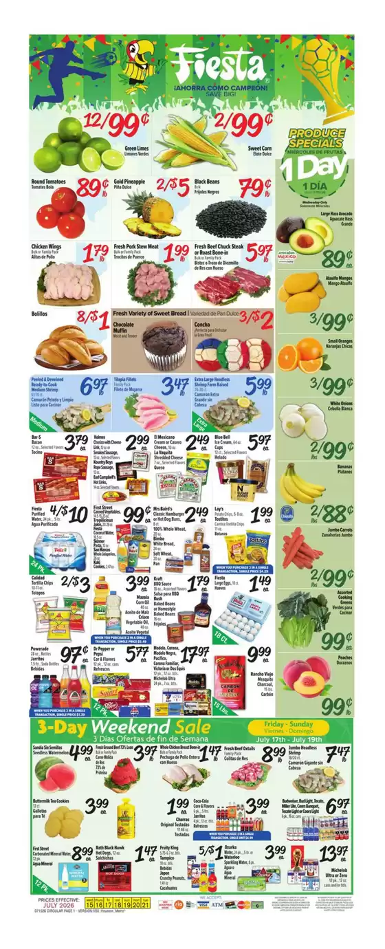 Fiesta Mart catalogue | Current special promotions | 2026-07-15T00:00:00.000Z - 2026-07-21T00:00:00.000Z