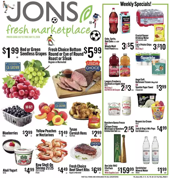 Jons International catalogue | Current bargains and offers | 2026-07-15T00:00:00.000Z - 2026-07-21T00:00:00.000Z