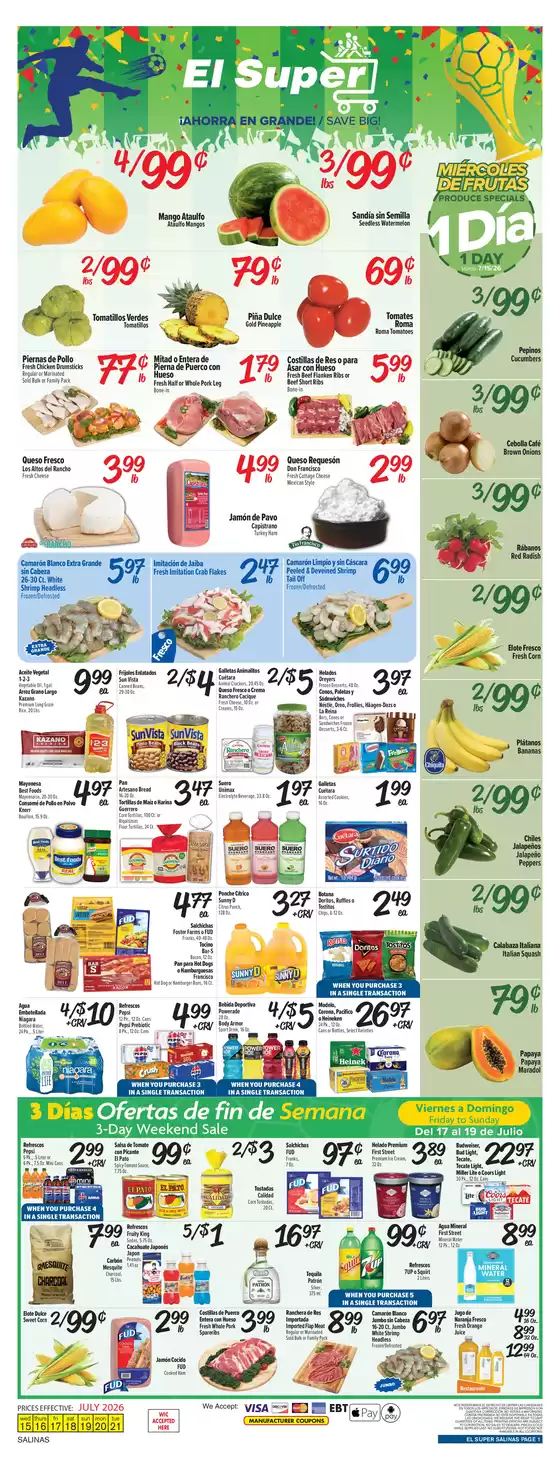 El Super catalogue | New offers to discover | 2026-07-15T00:00:00.000Z - 2026-07-21T00:00:00.000Z