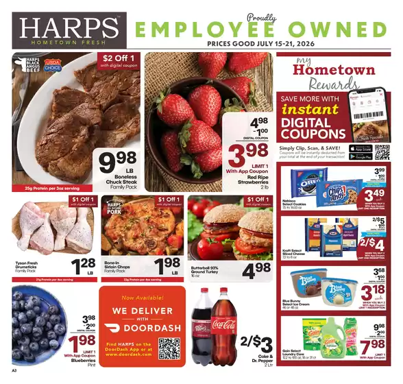 Harp's Market catalogue | Top deals for all customers | 2026-07-15T00:00:00.000Z - 2026-07-21T00:00:00.000Z