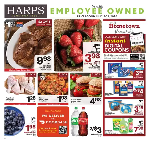 Harp's Market catalogue | Exclusive deals and bargains | 2026-07-15T00:00:00.000Z - 2026-07-21T00:00:00.000Z