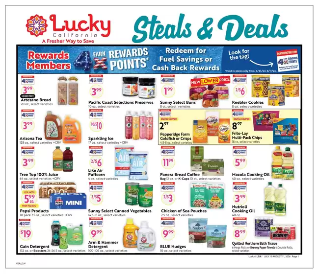 Lucky Supermarkets catalogue | Online Savings Guide | 2026-07-15T00:00:00.000Z - 2026-08-11T00:00:00.000Z