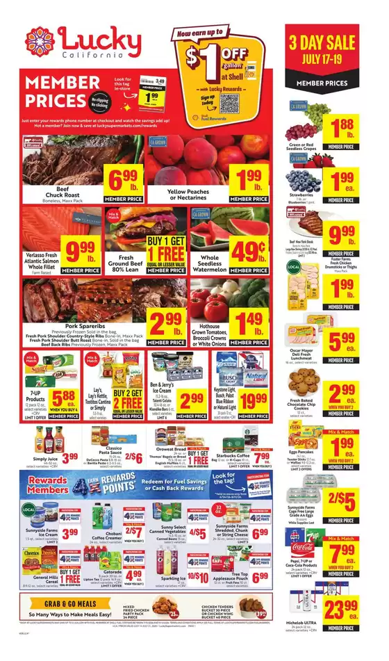 Lucky Supermarkets catalogue | Weekly | 2026-07-15T00:00:00.000Z - 2026-07-21T00:00:00.000Z