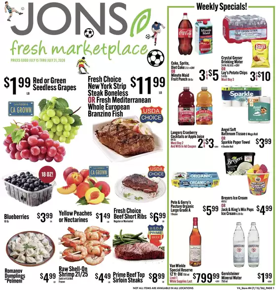 Jons International catalogue | Our best bargains | 2026-07-15T00:00:00.000Z - 2026-07-21T00:00:00.000Z
