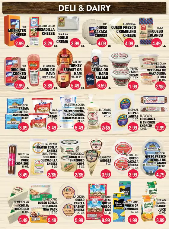 Carnicerias Jimenez catalogue | Save now with our deals | 2026-07-15T00:00:00.000Z - 2026-07-29T00:00:00.000Z