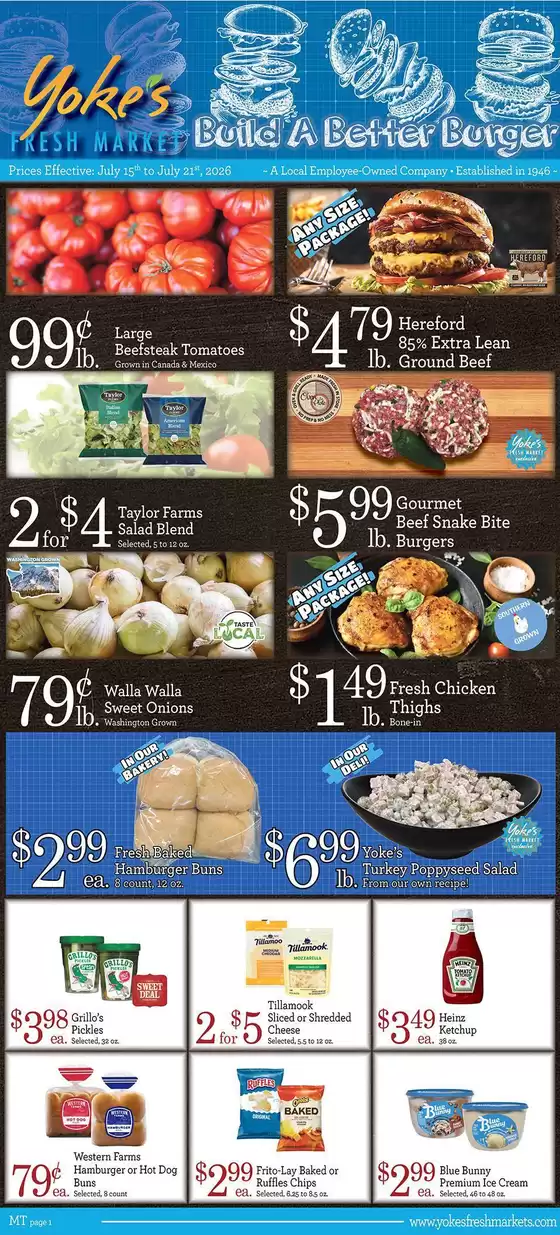 Yoke's Fresh Market catalogue | Discover attractive offers | 2026-07-15T00:00:00.000Z - 2026-07-21T00:00:00.000Z
