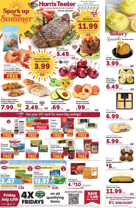 Harris Teeter catalogue in Tysons Corner VA | Weekly Ad | 2026-07-15T00:00:00.000Z - 2026-07-21T00:00:00.000Z