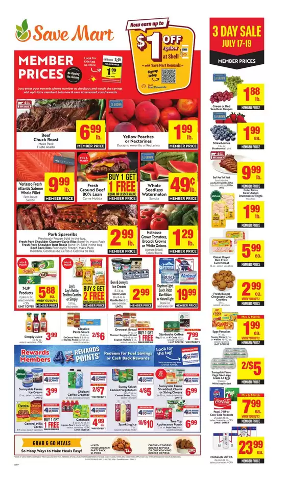 Save Mart catalogue | Weekly | 2026-07-15T00:00:00.000Z - 2026-07-21T00:00:00.000Z