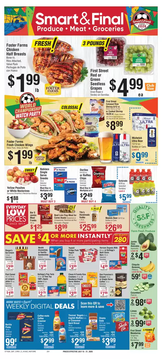 Smart & Final catalogue | Special offers for you | 2026-07-15T00:00:00.000Z - 2026-07-16T00:00:00.000Z